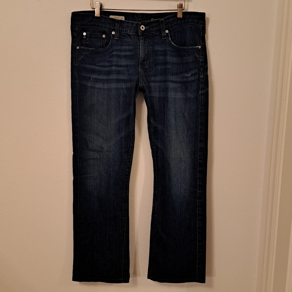 AG Adriano Goldschmied Tomboy Boyfriend Fit Jeans Size 32